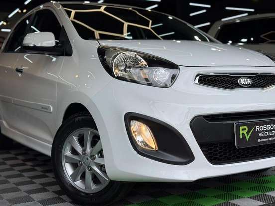 KIA-PICANTO-1.0 EX 12V FLEX 4P AUTOMÁTICO KIA-PICANTO-2013
