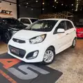 KIA PICANTO 1.0 EX 12V FLEX 4P AUTOMÁTICO KIA PICANTO 1.0 EX 12V FLEX 4P AUTOMÁTICO