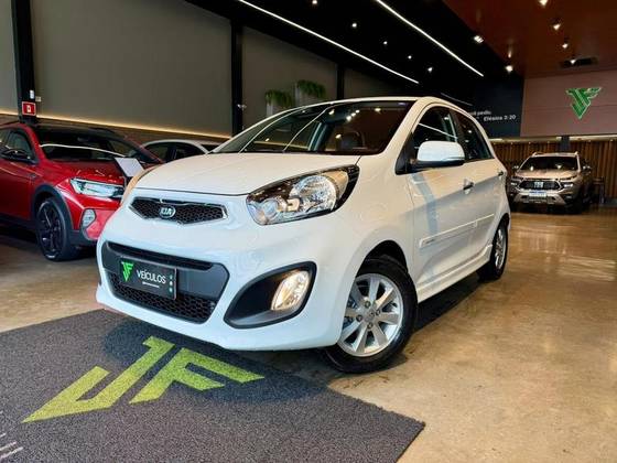 KIA PICANTO 1.0 EX 12V FLEX 4P AUTOMÁTICO