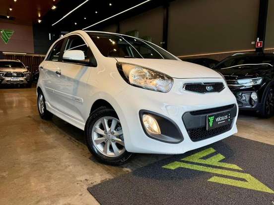 KIA-PICANTO-1.0 EX 12V FLEX 4P AUTOMÁTICO KIA-PICANTO-2013