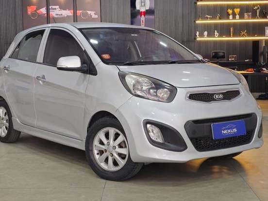 KIA-PICANTO-1.0 EX 12V FLEX 4P MANUAL KIA-PICANTO-2012