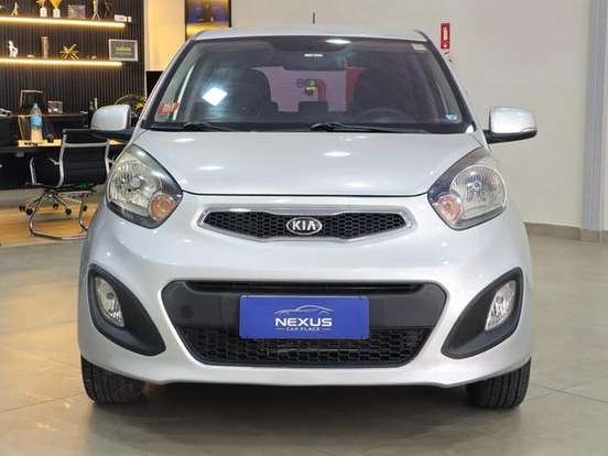 KIA-PICANTO-1.0 EX 12V FLEX 4P MANUAL KIA-PICANTO-2012
