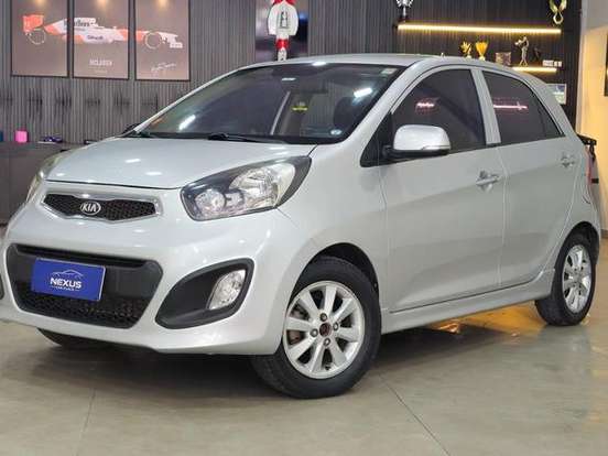 KIA-PICANTO-1.0 EX 12V FLEX 4P MANUAL KIA-PICANTO-2012
