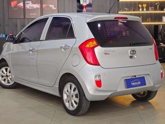 KIA-PICANTO-1.0 EX 12V FLEX 4P MANUAL KIA-PICANTO-2012
