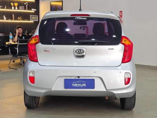KIA-PICANTO-1.0 EX 12V FLEX 4P MANUAL KIA-PICANTO-2012