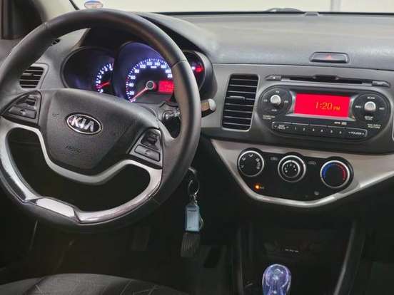 KIA-PICANTO-1.0 EX 12V FLEX 4P MANUAL KIA-PICANTO-2012