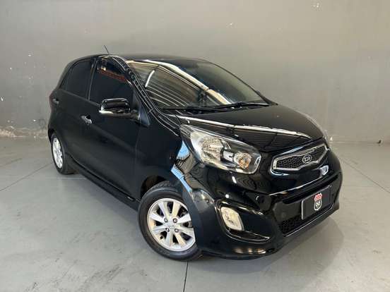 KIA-PICANTO-1.0 EX 12V FLEX 4P MANUAL KIA-PICANTO-2013