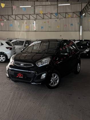 KIA PICANTO 1.0 EX 12V FLEX 4P MANUAL