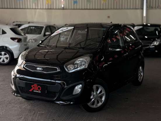 KIA-PICANTO-1.0 EX 12V FLEX 4P MANUAL KIA-PICANTO-2012