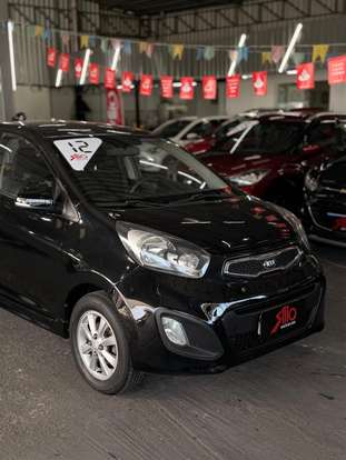 KIA-PICANTO-1.0 EX 12V FLEX 4P MANUAL KIA-PICANTO-2012