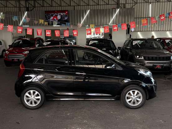 KIA-PICANTO-1.0 EX 12V FLEX 4P MANUAL KIA-PICANTO-2012