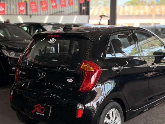 KIA-PICANTO-1.0 EX 12V FLEX 4P MANUAL KIA-PICANTO-2012