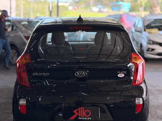 KIA-PICANTO-1.0 EX 12V FLEX 4P MANUAL KIA-PICANTO-2012