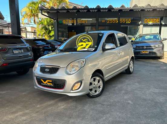 KIA-PICANTO-1.0 EX 12V GASOLINA 4P MANUAL KIA-PICANTO-2010
