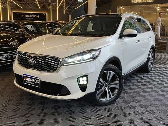 KIA-SORENTO-3.5 V6 GASOLINA EX 7L AWD AUTOMATICO KIA-SORENTO-2019