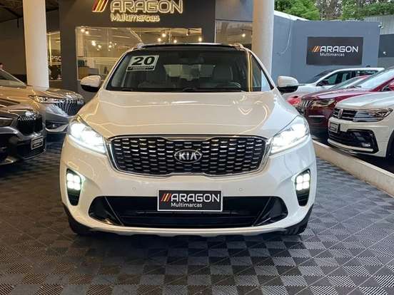 KIA-SORENTO-3.5 V6 GASOLINA EX 7L AWD AUTOMATICO KIA-SORENTO-2019