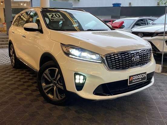 KIA-SORENTO-3.5 V6 GASOLINA EX 7L AWD AUTOMATICO KIA-SORENTO-2019