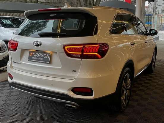 KIA-SORENTO-3.5 V6 GASOLINA EX 7L AWD AUTOMATICO KIA-SORENTO-2019