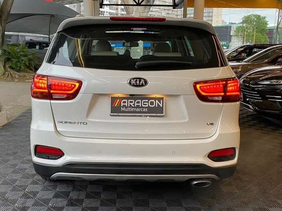 KIA-SORENTO-3.5 V6 GASOLINA EX 7L AWD AUTOMATICO KIA-SORENTO-2019