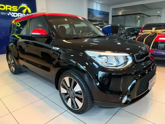 KIA-SOUL-1.6 EX 16V FLEX 4P AUTOMÁTICO KIA-SOUL-2014