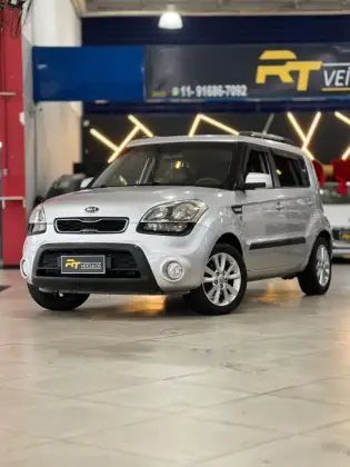 KIA SOUL 1.6 EX 16V FLEX 4P MANUAL