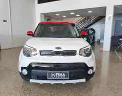KIA SOUL 1.6 EX 16V FLEX 4P AUTOMÁTICO KIA SOUL 1.6 EX 16V FLEX 4P AUTOMÁTICO