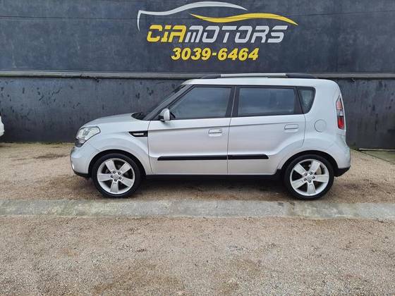 KIA SOUL 1.6 EX 16V GASOLINA 4P MANUAL