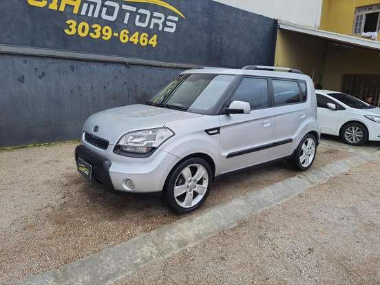 KIA-SOUL-1.6 EX 16V GASOLINA 4P MANUAL KIA-SOUL-2010