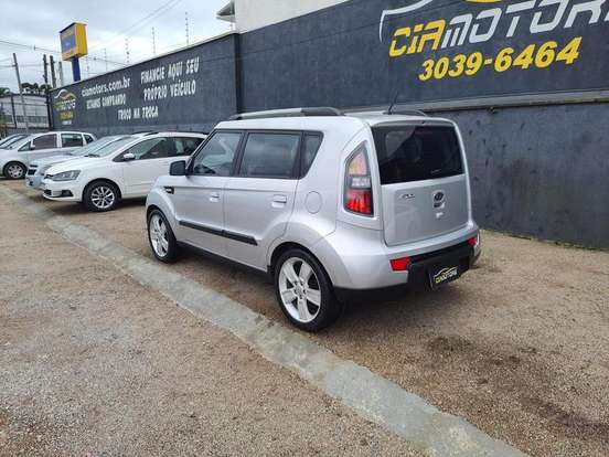 KIA-SOUL-1.6 EX 16V GASOLINA 4P MANUAL KIA-SOUL-2010