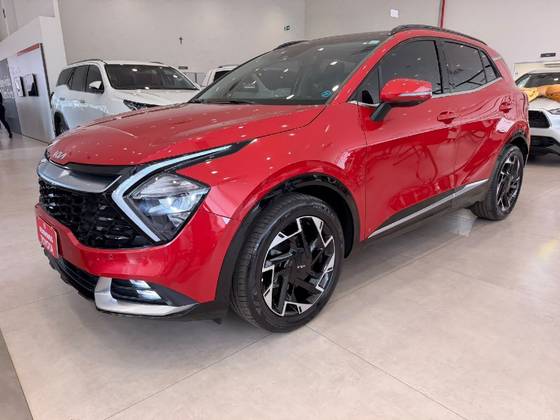 KIA SPORTAGE 1.6 TGDI MHEV EX PRESTIGE DCT