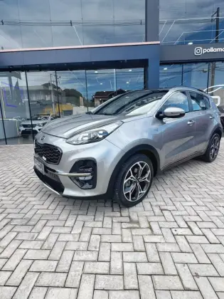 KIA SPORTAGE 2.0 EX 4X2 16V FLEX 4P AUTOMÁTICO