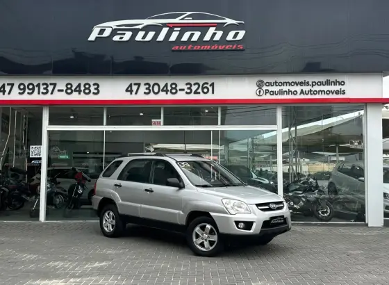 KIA SPORTAGE 2.0 LX 4X2 16V GASOLINA 4P MANUAL