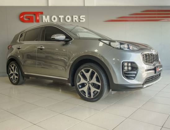 KIA SPORTAGE 2.0 EX 4X2 16V FLEX 4P AUTOMÁTICO
