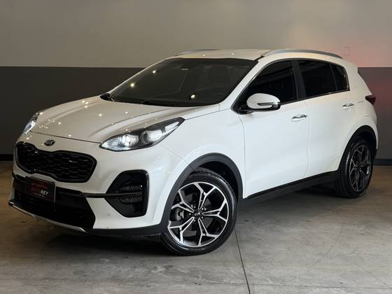 KIA SPORTAGE 2.0 EX 4X2 16V FLEX 4P AUTOMÁTICO