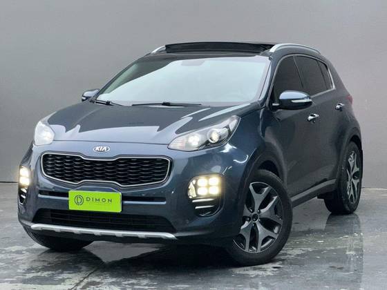 KIA SPORTAGE 2.0 EX 4X2 16V FLEX 4P AUTOMÁTICO