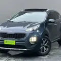 KIA SPORTAGE 2.0 EX 4X2 16V FLEX 4P AUTOMÁTICO KIA SPORTAGE 2.0 EX 4X2 16V FLEX 4P AUTOMÁTICO