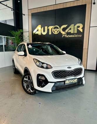 KIA SPORTAGE 2.0 LX 4X2 16V FLEX 4P AUTOMÁTICO