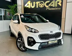 KIA SPORTAGE 2.0 LX 4X2 16V FLEX 4P AUTOMÁTICO KIA SPORTAGE 2.0 LX 4X2 16V FLEX 4P AUTOMÁTICO