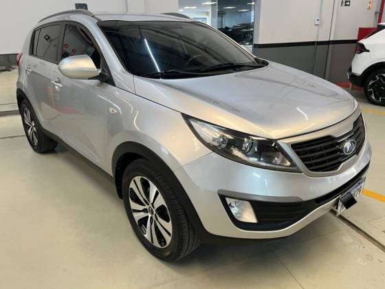 KIA SPORTAGE 2.0 LX 4X2 16V FLEX 4P AUTOMÁTICO
