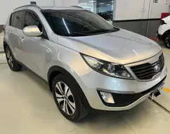 KIA SPORTAGE 2.0 LX 4X2 16V FLEX 4P AUTOMÁTICO KIA SPORTAGE 2.0 LX 4X2 16V FLEX 4P AUTOMÁTICO