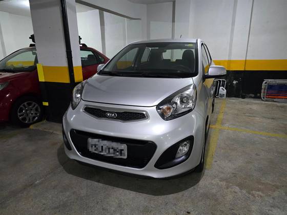 KIA PICANTO 1.0 EX 12V FLEX 4P AUTOMÁTICO