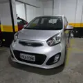 KIA PICANTO 1.0 EX 12V FLEX 4P AUTOMÁTICO KIA PICANTO 1.0 EX 12V FLEX 4P AUTOMÁTICO
