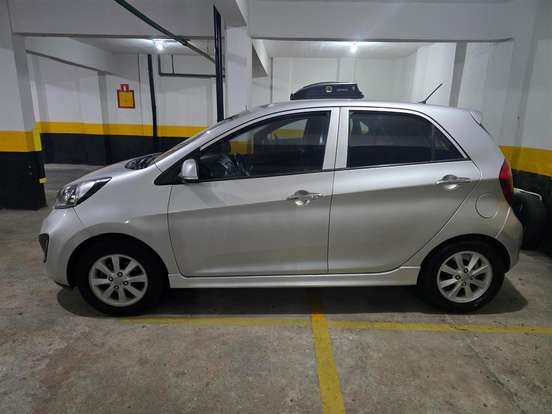 KIA-PICANTO-1.0 EX 12V FLEX 4P AUTOMÁTICO KIA-PICANTO-2014