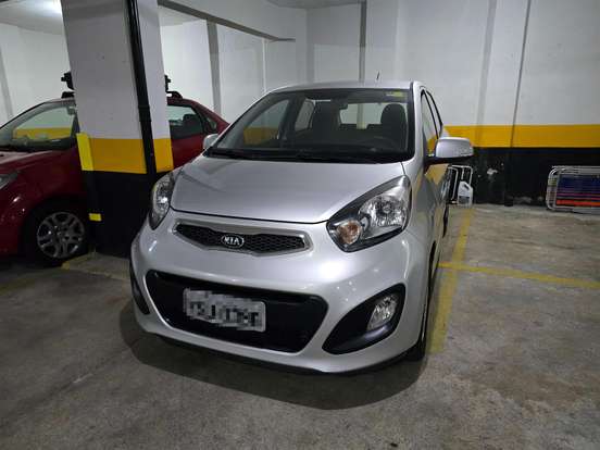 KIA-PICANTO-1.0 EX 12V FLEX 4P AUTOMÁTICO KIA-PICANTO-2014