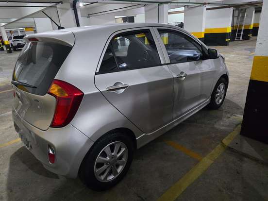 KIA-PICANTO-1.0 EX 12V FLEX 4P AUTOMÁTICO KIA-PICANTO-2014
