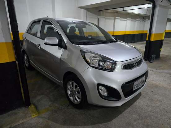 KIA-PICANTO-1.0 EX 12V FLEX 4P AUTOMÁTICO KIA-PICANTO-2014