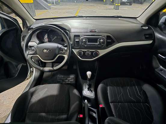 KIA-PICANTO-1.0 EX 12V FLEX 4P AUTOMÁTICO KIA-PICANTO-2014