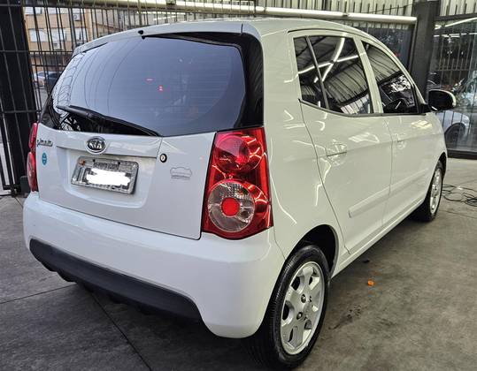 KIA PICANTO 1.0 EX 12V GASOLINA 4P AUTOMÁTICO
