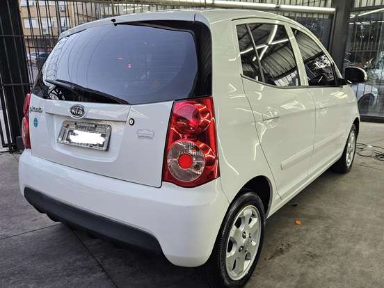 KIA-PICANTO-1.0 EX 12V GASOLINA 4P AUTOMÁTICO KIA-PICANTO-2010