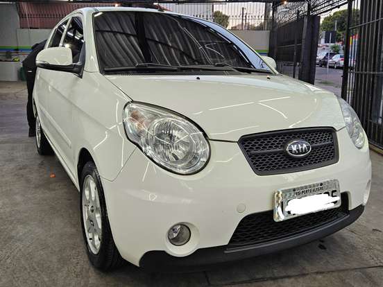 KIA-PICANTO-1.0 EX 12V GASOLINA 4P AUTOMÁTICO KIA-PICANTO-2010